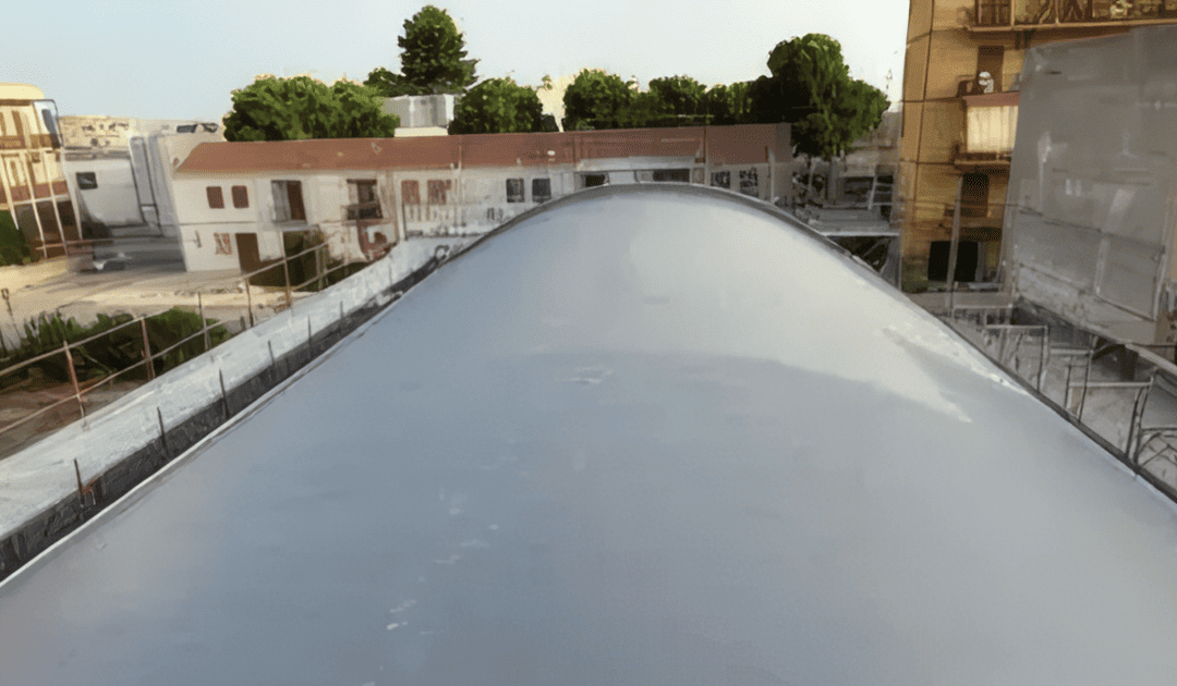 Un sistema efficace per l’impermeabilizzazione dei tetti piani