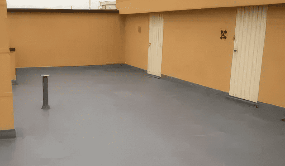How to waterproof a balcony without removing the existing floor?