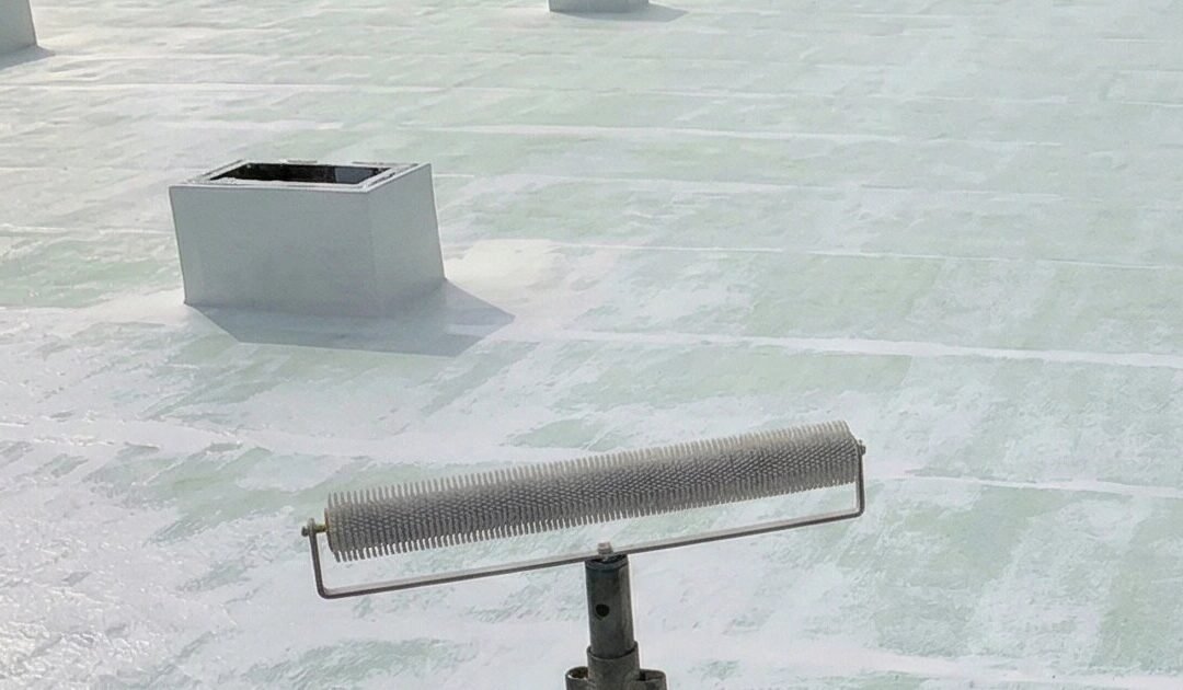 Impermeabilizzazione liquida riflettente